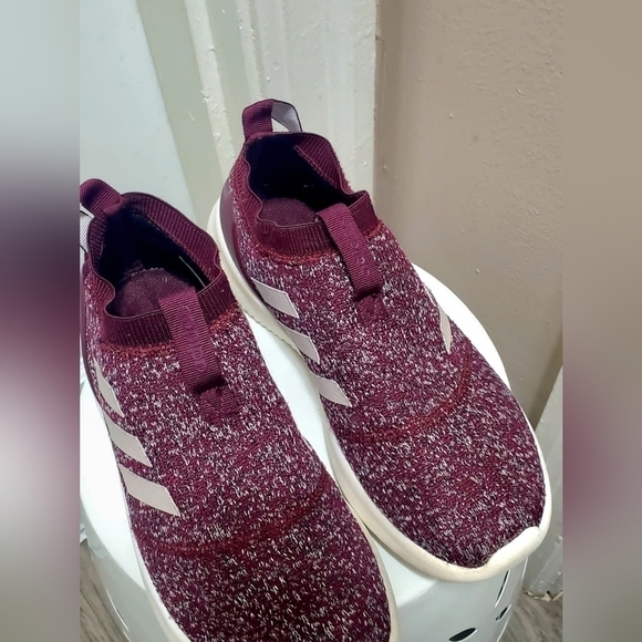 Adidas Ultimate Fusion Purple Women's Running Sneakers. Shoes Size 7.5 🌴✌️ - Picture 7 of 11